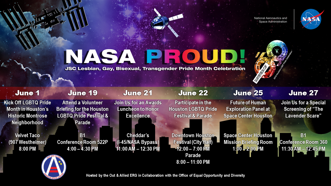 NASA Proud Flyer